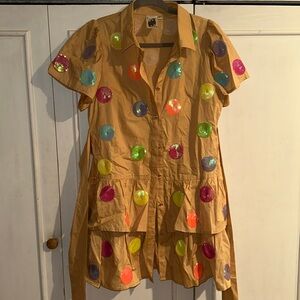 queen of sparkles dress